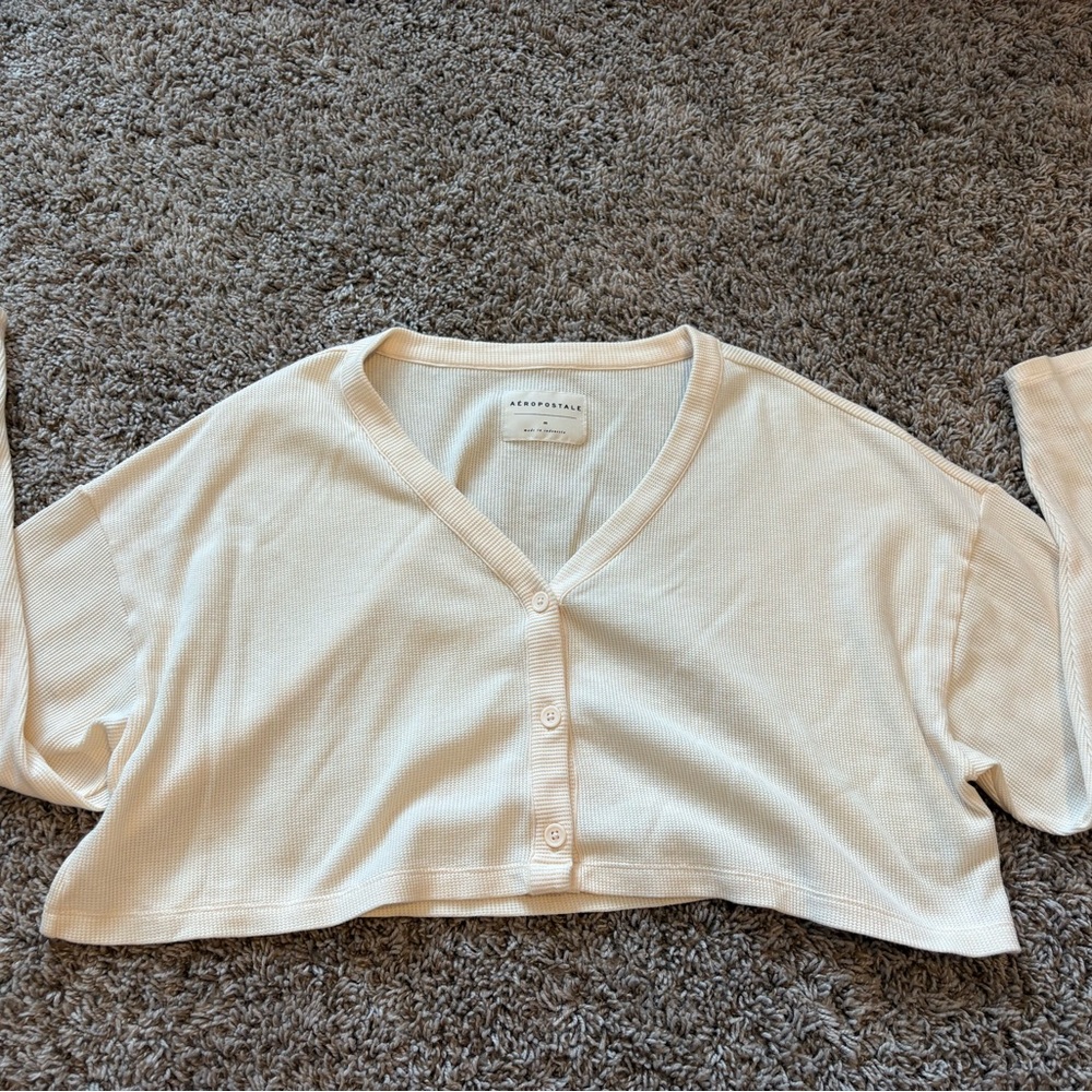 Aeropostale off-the-shoulder top